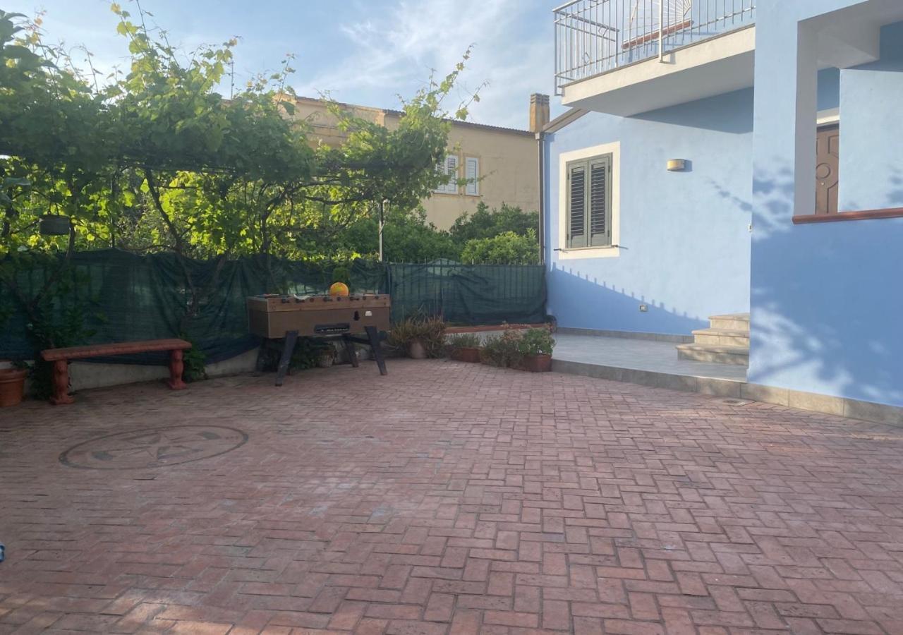 Appartamento Villa Loredana Praia a Mare Zewnętrze zdjęcie